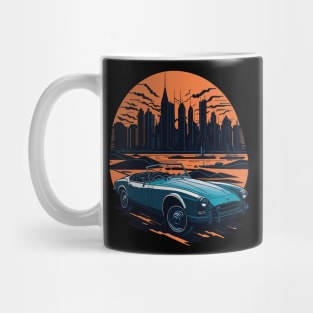 Triumph Spitfire Vintage Car Mug